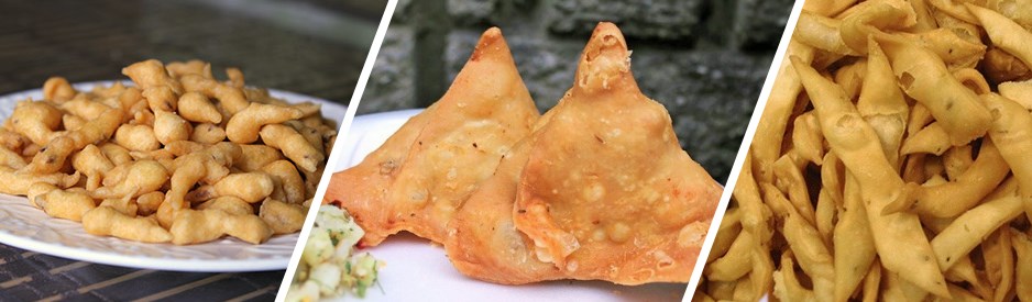  fried golden brown to perfection Samosa & Snacks