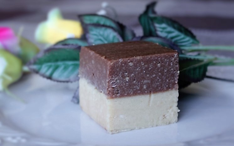 chocolate barfi