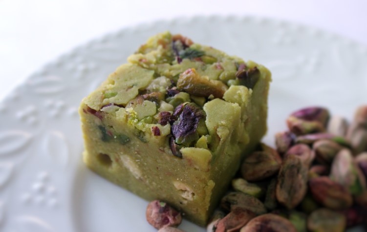 Pistachio Barfi