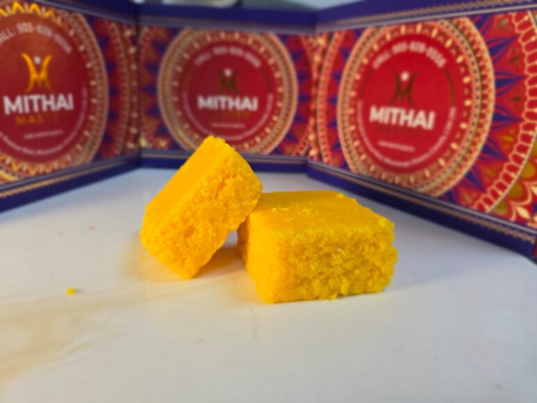 Coconut Barfi