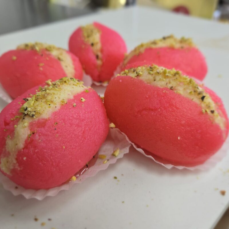 Rasgulla Sandwich