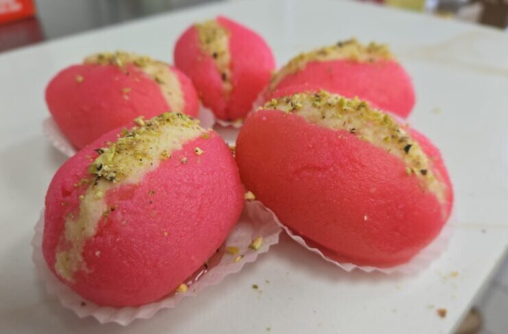 Rasgulla Sandwich