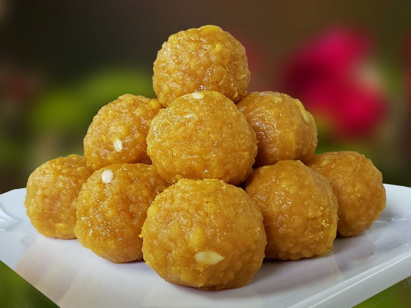 Boondi Ladoo