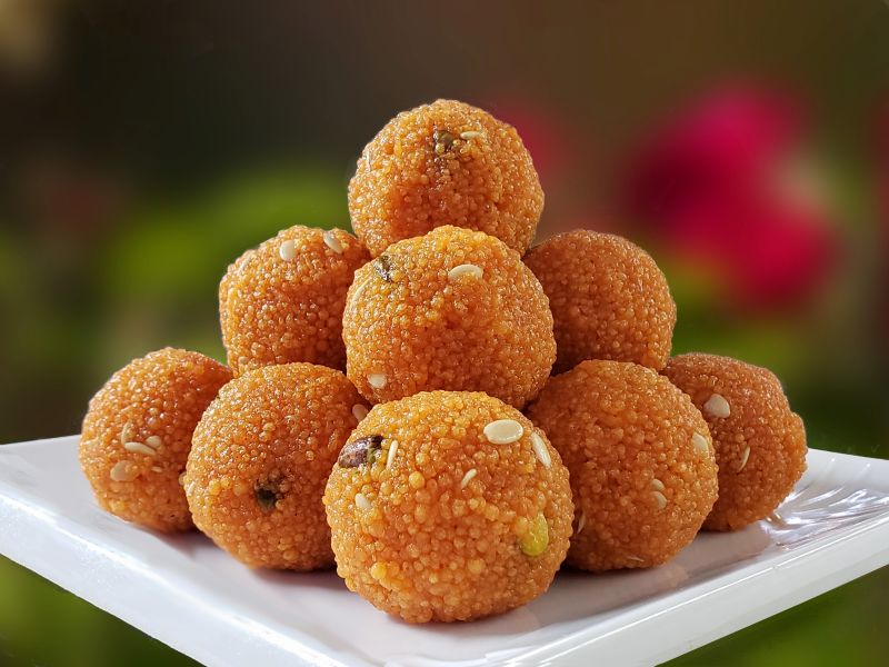 Motichoor Ladoo